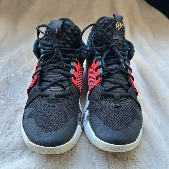 Jordan Why Not Zer0.2 BHM Black History Month Westbrook Nike Size 10 - Picture 7 of 16